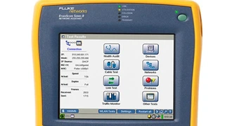 Fluke Netzwerkanalysator ES2