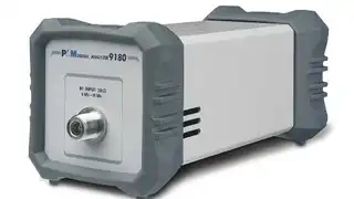 Das Modul PMM 9180 erhöht den Frequenzbereich des PMM 9010 auf bis zu 18 GHz