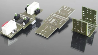 Leiterplatten Designwettbewerb Pfiffige Power PCBs 2  Preis ASQtec GmbH Wirelaid Elektronik bestückte Baugruppe