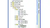 Bild 1: Momentaufnahme eines Arbeitsbereichs im »PSoC Creator« von Cypress, der die API-Dateien (HAL) für ein Systemcontroller-Design mit einem FanController-Block und einem Komparatorpaar (Comp_Hi und Comp_Lo) zeigt