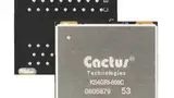 SD-Chips können in Applikationen mit starken Vibrationen eingelötet werden. 
