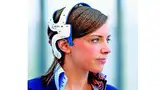 Bild 1: Prototyp eines drahtlos angebundenen EEG-Systems, das die ständige Überwachung der Gehirnfunktionen ermöglicht