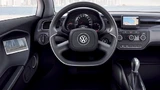 Bild 3. Kameras statt Außenspiegel - Der Cockpit des VW XL1.