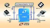 Bild 1: Typische Applikation des Negativ-LDOs »LT3015« von Linear Technology