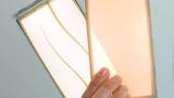 OLED-Leuchtelemente »Tabola«.