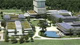 Campusartige Architektur 