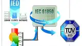 Bild 2: Bei der Konformitätsprüfung werden verschiedene elektronische Geräte (IED - Intelligent Electronic Device) geprüft und in ein Testnetz auf Ethernet-Basis integriert. 