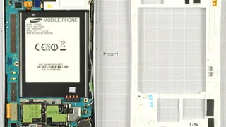 Samsung Galaxy S III Teardown - Aufgeschraubt