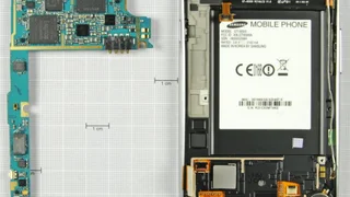 Samsung Galaxy S III Teardown - Aufgeschraubt
