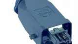 Bild 2: RJ45-Hybrid-Steckverbinder 