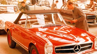 Mercedes 230SL