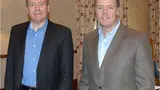 Freescales neuer CEO Gregg Lowe (rechts) mit Elektronik-Redakteur Frank Riemenschneider. 