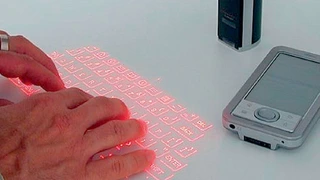Laser-Tastatur Laserkey CL800BT