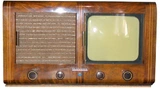 Der Deutsche Einheits-Fernsehempfänger E1 von Telefunken.