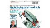 Elektronik-Titel zum flach Bildschirm 1997, Nr. 21.