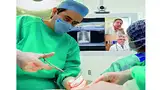 Bild 3: Mit softwarebasierten Videokonferenzlösungen soll der Aufwand beim Verfolgen von Operationen am Bildschirm der Vergangenheit angehören 
