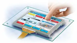 Das kapazititve Touch-System »easyTouch« von Data Modul