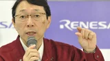 Präsident Yasushi Akao gab die Restrukturierungspläne von Renesas Electronics bekannt.