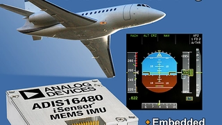 Analog Devices MEMS-IMU ADIS16480