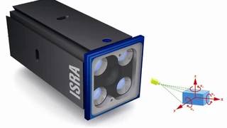 Für die neuen generischen Standard-3D-Bildverarbeitungssysteme von Isra Vision sind insgesamt zehn verschiedene Standard-3D-Sensoren für bestimmte Anwendungen erhältlich. Der 3D-Sensor »Mono3D« beispielsweise ermöglicht die 3D-Messung von Position un