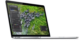 Das MacBook Pro mit Retina-Display