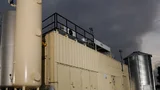 Am Standort Laupheim erzeugt die Biogasaufbereitungsanlage seit vier Jahren Biogas aus Mais, Gras und Ganzpflanzensilage.