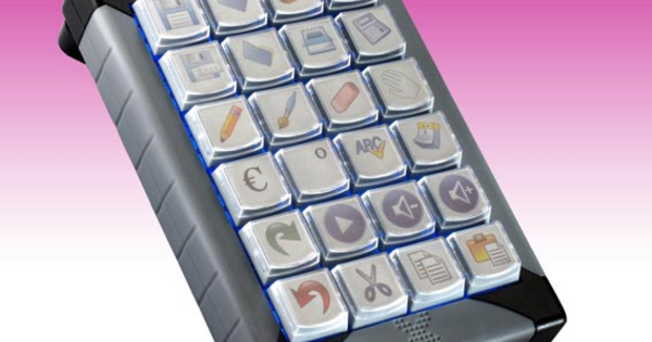 Frei programmierbarer Nummernblock - Hardware - Elektroniknet