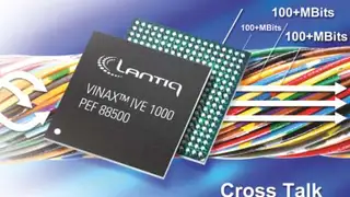 VDSL2-Vectoring Chips »Vinax IVE1000«