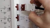 Lediglich ein KNX-Anschluss ist notwendig, um einzelne Einheiten in ein Gebäudemanagementsystem zu integrieren.