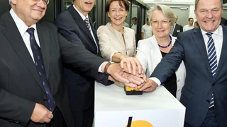 superMUC Inbetriebnahme