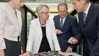 SuperMUC Wasserkühlung