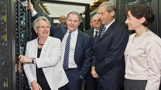 Schavan, SuperMUC