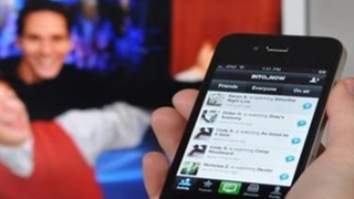 Smartphone und TV