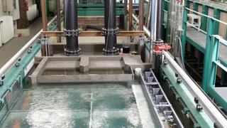 Untersuchungen für neue Fischaufstiege
