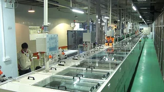 Das Ruwel-Werk in Kunshan.