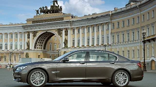 Die neue BMW 7er Langversion