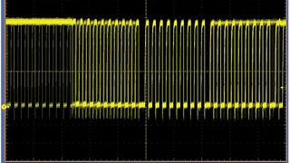 Flankengetriggerter I2C-Burst (Taktsignal)