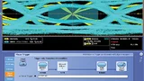 Augendiagramm ohne Visual Trigger
