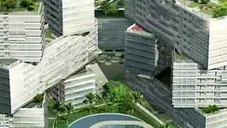 »The Interlace« in Singapur