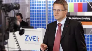  Dr. Peter Terwiesch, Vorstandsvorsitzender der ABB AG