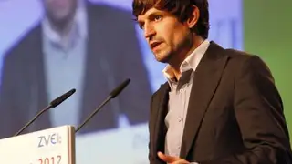 Ole Scheeren auf dem ZVEI-Jahreskongress