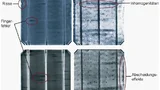Mit Hilfe der Impedanzspektroskopie lassen sich ohmsche und dielektrische Eigenschaften berührungslos analysieren und Defekte wie Schichtdickenschwankungen, Risse, Einschlüsse, Störpartikel feststellen.
