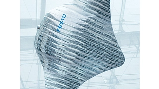 Den Mantarochen stand für den AirRay als Vorbild. Er ist eine ferngesteuerte Hybridkonstruktion aus einem mit Helium gefüllten Ballonett und einem Schlagflügelantrieb.