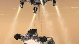 Curiosity Landung