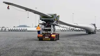 Siemens Rotorblatt