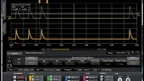 Der Arbiträrsignalgenerator in der SMU N6781A kann zur Simulation eines Energy Harvester eingesetzt werden - hier z.B., um die Spannungsimpulse eines manuell betätigten elektrodynamischen Wandlers zu erzeugen.