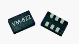 Bild 2: In einem 3,2 mm x 2,5 mm x 0,87 mm kleinen Gehäuse bringt Vectron den MEMS-Taktgenerator »VM-822« mit einem Spitze-Spitze-Jitter von weniger als 35 ps unter 