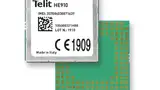 Das Telit-Modul HE910 kommt beispielsweise in Überwachungskameras auf GSM-Basis zum Einsatz.