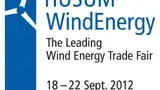 Das Logo der Husum WindEnergy 2012