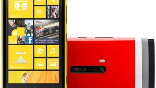 Das neue Smartphone Nokia Lumia 920.